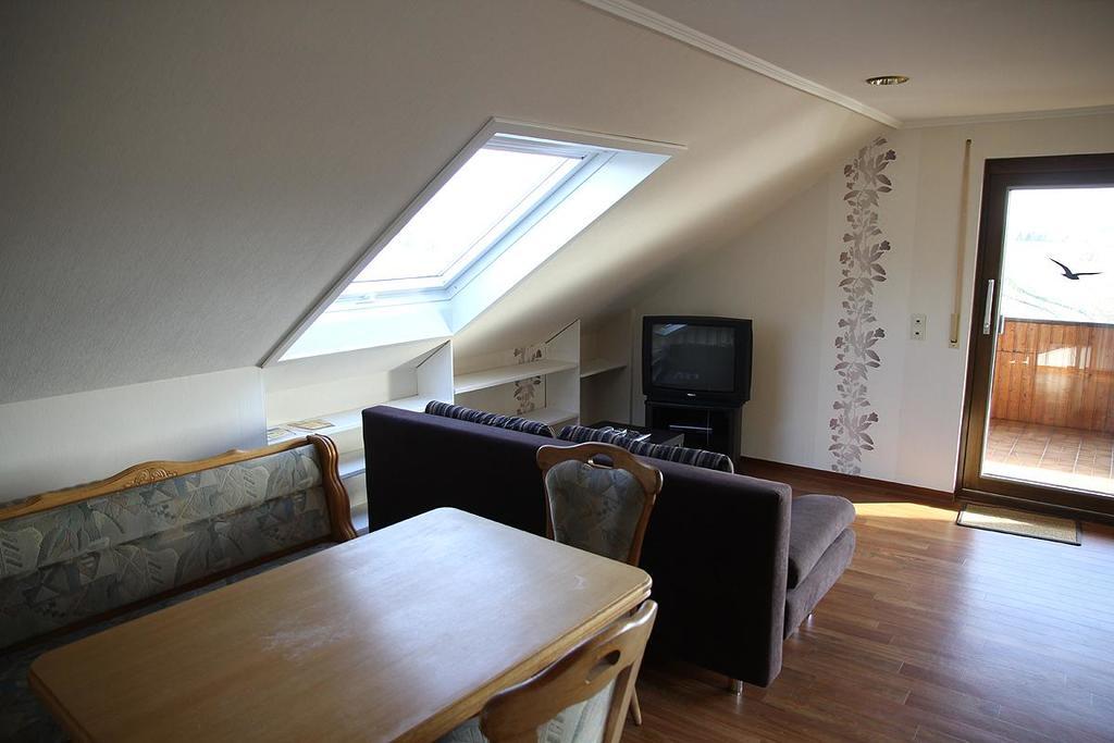 Ferienwohnung Panoramaweg Зорен Экстерьер фото